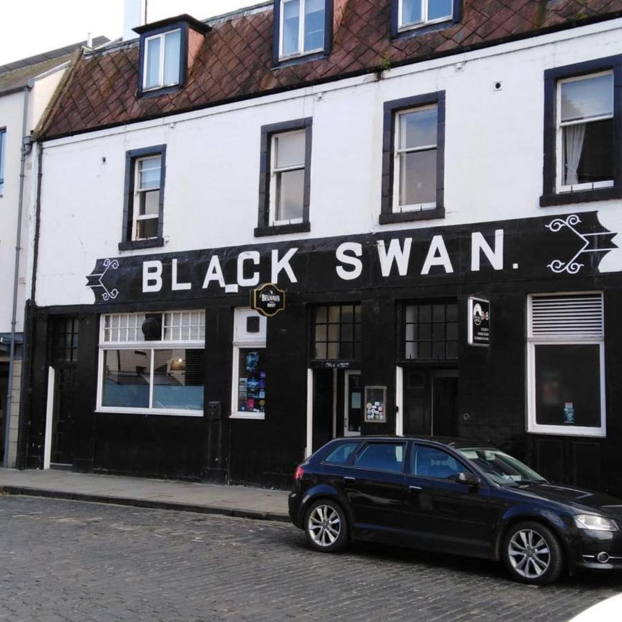 The Black Swan Hotel Kelso Bagian luar foto
